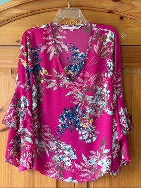 🌟HP🌟RACHEL Rachel Roy Floral Blouse